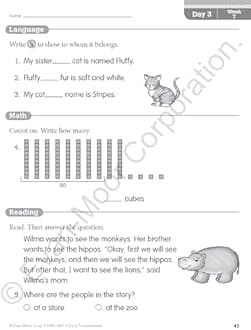 Daily Fundamentals, Grade 1