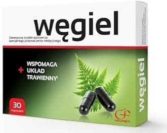 Activated Carbon 30caps