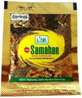 Samahan Instant Powder Ayurvedic Care For Cold Cough Immunity(20 Sachets)