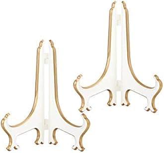 Decorative Plate Stand Holder Plastic Picture Easel Display Stand