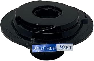Kitchen Mart Replacement Gear Box Attachment Compatible With Preethi Zodiac Mixer Grinder's Masterchef Plus Jar (Black)
