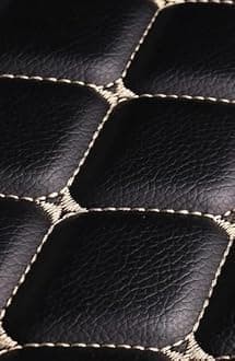 Custom Car Floor Mats Compatible with Mercedes-Benz A B C E G CL CLA CLK CLS ML EQA EQB EQC EQE EQS EQV GLA GLB GLC GLK GLS SLK SL SLC S R AMG GT Waterproof Car Mat (Brown)