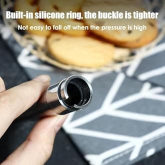 Enforose Coffee Machine Steam Nozzle, Steam Wand Tip Replacement Nozzle Replacement Coffee Maker Tools for Delonghi ECP3420 EC680