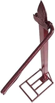 Nextone Manual Iron Coconut Husk Peeler Remover - Dehusker Machine (Naral Solini) Natural Coconut Shell Separator Machine |Coconut Skin Remover/Opener Tool |Coconut para-Light Weight