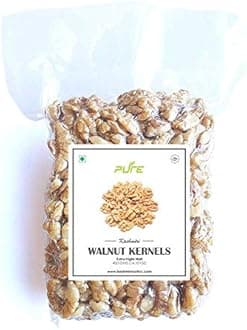 Pure Kashmiri Organic Walnut Kernels 800 gm Extra Light Half Natural Walnuts Without Shell Akhrot Giri