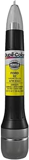 Dupli-Color AFM0363 Chrome Yellow Ford Exact-Match Scratch Fix All-in-1 Touch-Up Paint - 0.5 oz.