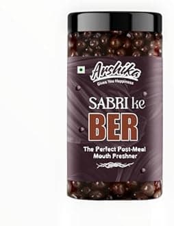 100% Orginic Healthy Shabri Ke Ber For Good Health Digestive Beri ke Ber (Pack of 1) (350g)