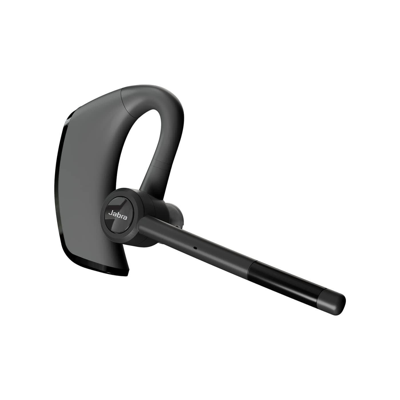 Talk 65 Mono Bluetooth Headset - Premium Wireless Single Ear Headset - 2 Built-In Noise Cancelling Microphones, Media Streaming and up to 100 meters Bluetooth Range - Black, One Size