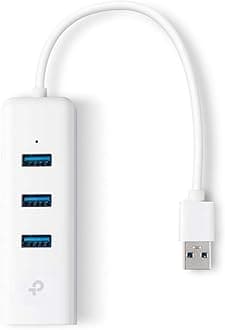 CONVERTISSEUR USB TP-LINK UE330 - Blanc