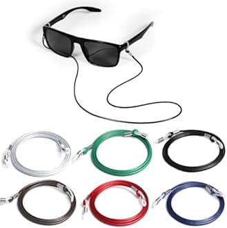 Glasses Strap,Securely Keep Your Eyeglasses Around Your Neck, Practical Sunglasses Holder Strap for Men Women