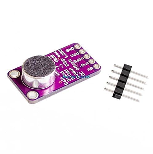 AuBreey Electret Microphone Amplifier Stable MAX9814 module Auto Gain Control for Arduino