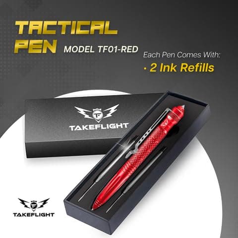 Tactical Pen  - Model TP1-01 Red