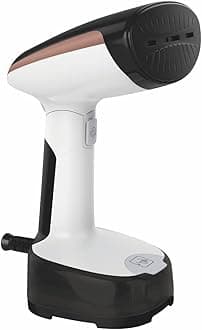 Tefal Access Steam Pocket Garment Steamer | Foldable & Compact Travel Design | DT303001 | Black | White | Rose Gold | Lightweight | No.1 Ironing Brand in Europe