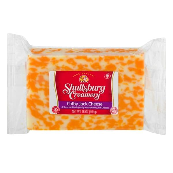 Colby Jack Cheese - 1 Pound