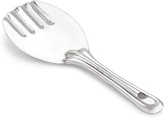 Expresso Stainless Steel Rice Panja Paddle Scooper Spatula Server Kitchen Utensils Pack of 1