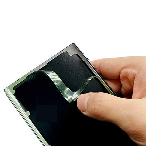 Note 10 Plus Back Glass Replacement Galaxy Note 10+ 5G N976 N976U Back Covers Door Replacement for Samsung Galaxy Note10+ N975F N975U Rear Housing with Tape Repair Part (Not for Note10)