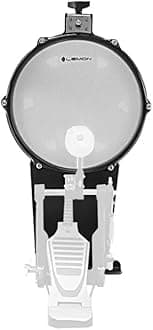 Lemon T550 Compact All-Mesh Head Electronic Drums (12" Kick) - Rack-Mounted (Requires Drum Rack)