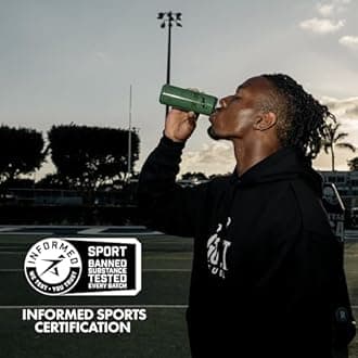 G.O.A.T. Fuel Energy Drink, Co-Founded by Jerry Rice, Natural Caffeine, Electrolytes, BCAAs, Cordyceps & Antioxidants, Light Carbonation Pre Workout, 12 Pack, 12 FL Oz, Black Cherry Ginger Ale