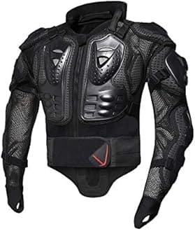 Motorcycle Motorbike Protective Jacket Armoured Neck Protection Street Sport Motocross Body Armour Jacket Racing Clothing Protection Gear