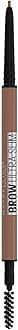 New York Ultra Slim Defining Eyebrow Pencil Eye Brow Makeup, Warm Brown, 0.6 g