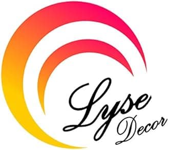 Lyse Decor Glass, Metal Hanging Lights,Hanging Lamps for Bedroom, Dining Table Lights, Living Room Lamps (Off White)