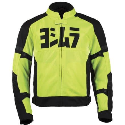 Yoshimura Logo Air Mesh Motorcycle Jacket