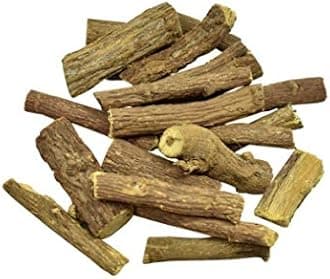 ORGANIC MULETHI 100 Gms/RAW LICORICE/YASHTIMADHU/Glycyrrhiza Glabra/JESHTHIMADHA