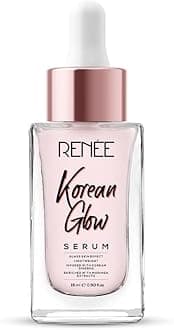 Korean Glow Serum 15ml, Lightweight, Non Greasy, Hydrates, Plump-up the Skin With Glassy-dewy Shine & Maintain Its Youthful Glow