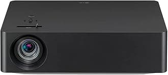 HU70LAB 4K UHD Smart Home Theater CineBeam Projector with Alexa Built-in, LG ThinQ AI, Google Assistant, and LG webOS Lite Smart TV (Netflix, and VUDU), black