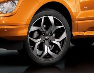Ford Genuine EcoSport Mk2 18'' Alloy Wheel 5 Spoke Absolute Black 2017-2023 2265014