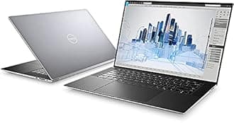 Dell Precision 5560 Workstation Laptop (2021) | 15.6" FHD+ | Core i9-512gB SSD - 32GB RAM - RTX A2000 | 8 Cores @ 5 GHz - 11th Gen CPU windows 11 (Renewed)