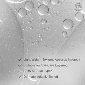 Lactic Acid and Flower Acids Serum, 30 ml, Gentle Exfoliating Serum for Glowing Skin