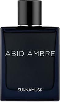 Sunnamusk London Abid Ambre Eau De Parfum, Unisex, Floral Fragrance, Perfume, Luxury Fragrance (100ml)