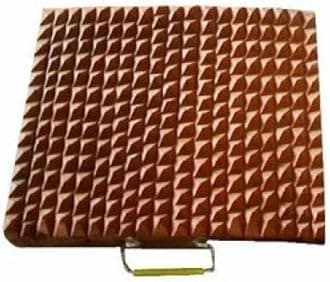 Acupressure Wooden Mat Massager (Brown)
