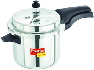 PrestigeDeluxe Stainless Steel Pressure Cookers 3.5 Liter PEE_20004_SIR