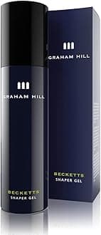 Becketts Shaper Mens Hair Gel (100ml) - Strong Hold, High Gloss Finish for Long Hair - Wet Look Hair Gel for Men - Vegan, Hair Styling Gel, Firm and Stable Hold