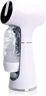 Sparkling Water and Soda Maker, Carbonates Any Drink,Household and Commercial Bubble Water Machine Carbonated Juice Drink Machine（not included CO2）, Onecolor