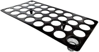 Bootstrap Farmer 1020 Net Pot Trays, 50 Pack for Aquaponics and Hydroponics