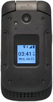 Sonim XP3 4G LTE 8GB Ultra Rugged Flip Phone AT&T GSM 5.0 MP Camera Bluetooth Wi-Fi Tough Phone Black (Renewed)