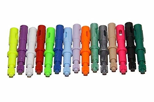 KeyManager Key Security System Bobble Ended Release/Access Pegs (Dark Blue)