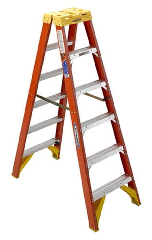 T-1A 6' Twin Stepladder