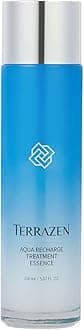 Terrazen Aqua Recharge Treatment Essence, 5.07 fl.oz.(150ml), Boosting Treatment Essence for Dry and Dehydrated Skin with Biotics, 7-Hyaluronic Acid, Vitamin B5, Hydrating, Softening, Balancing