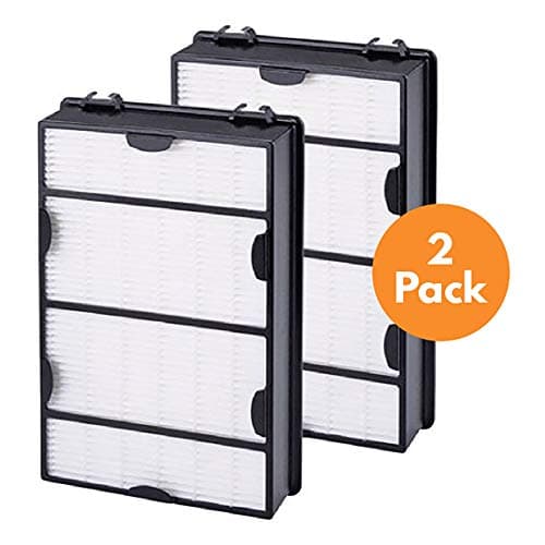Filter-Monster True HEPA Replacement for Holmes B Filter (HAPF600) 2pk