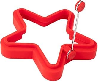 Silicone Pancake Mold Set - Christmas Pancake Molds for Fun Shapes - Grinch, Nonstick Christmas & & E Tree Man Gingerbread