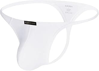 Mens Sexy Thong Underwear Bulge Pouch Low Rise G-String