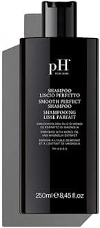 PH Labs Smooth Perfect Shampoo, Ultra Smoothing Shampoo for Frizzy Hair, Taming Shampoo for Silky Hair, 8.45 oz