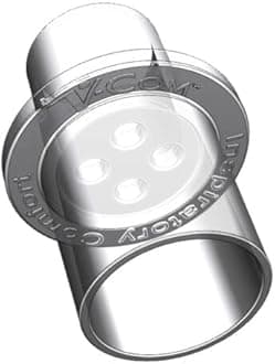 Bleep SleepRes V-Com Inspiratory Comfort Device | Reduces Airflow Discomfort | Helps New Pap Users Acclimate | Quick & Easy Installation | Single Patient Use Accessory