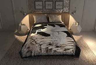 New Solaron King Size Unicorn Korean Mink Blanket