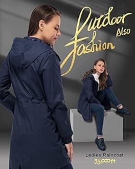 33,000ft Women T048 Women's rain jacket