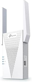 AX3000 WiFi 6 Range Extender | PCMag Editor's Choice | Dual-Band Wireless Repeater w/Ethernet Port | Up to 2400 Sq. Ft., 64 Devices | Internet Signal Booster | APP Setup | EasyMesh (RE715X)
